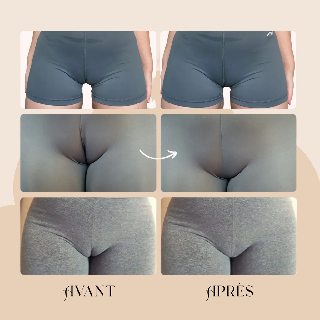 Tanga anti cameltoe Secret Confort invisible