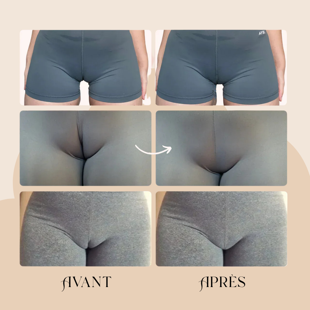 Tanga anti cameltoe Secret Confort invisible