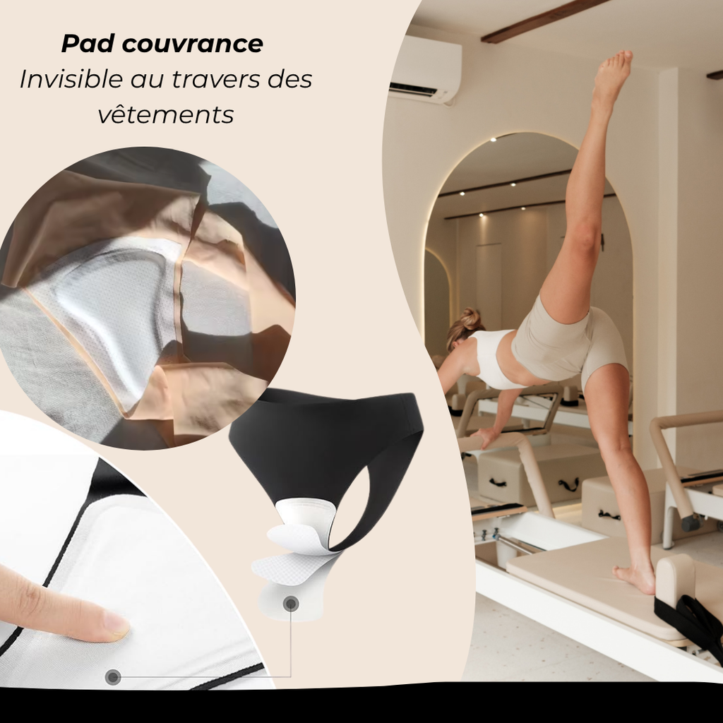 Tanga anti camel toe Couvrance de Secret Confort