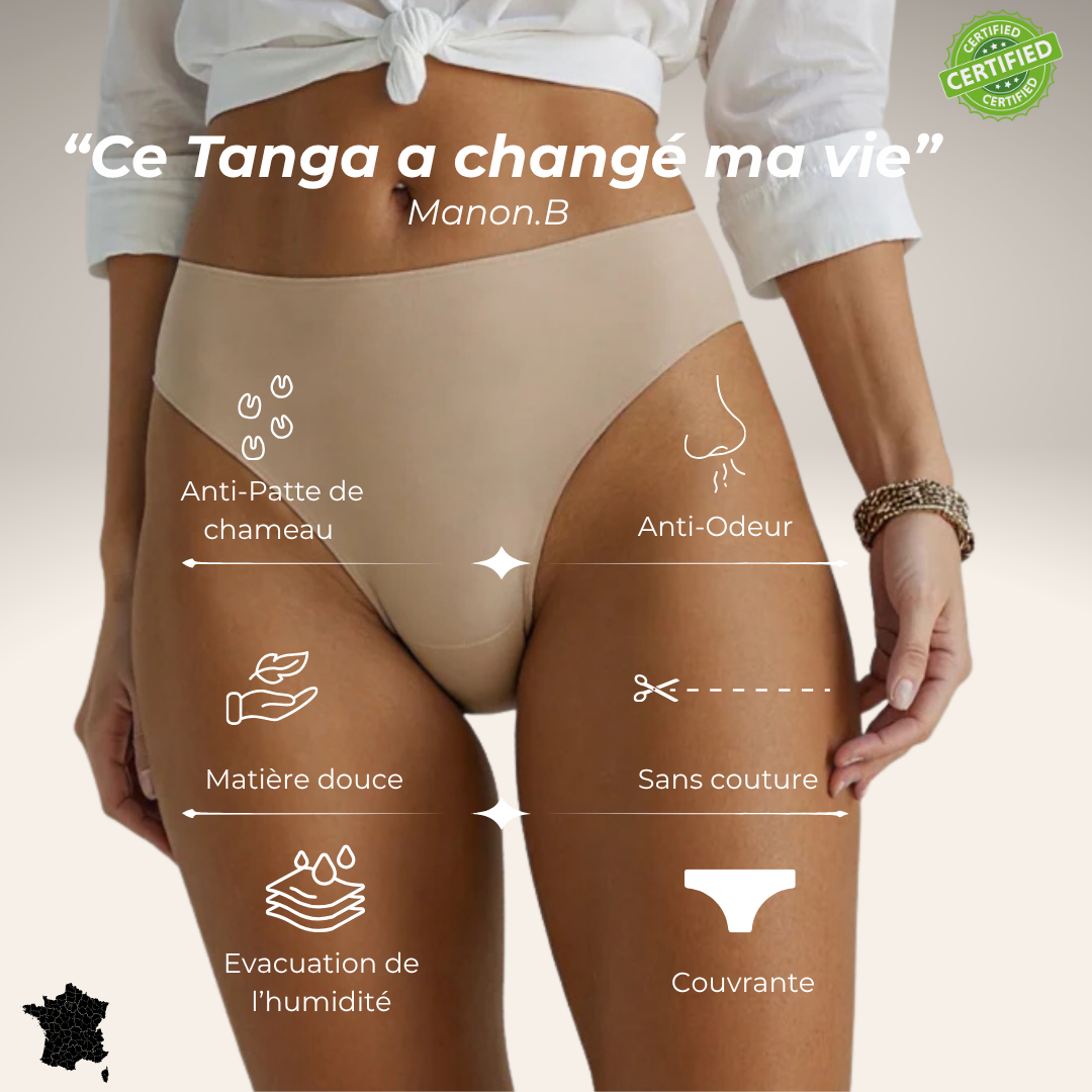 t
Tanga anti camel invisible confortable pour le sport et le quotidien