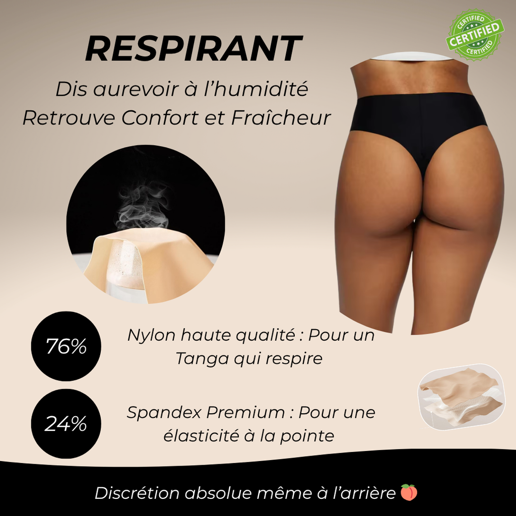 Tanga anti cameltoe pour le sport mais pas que!