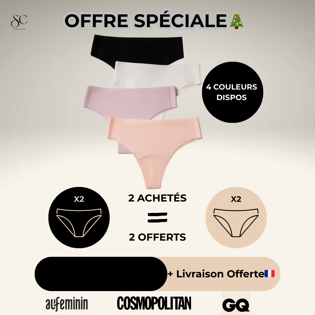 Tanga anti cameltoe offre speciale 